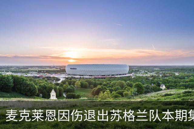 麦克莱恩因伤退出苏格兰队本期集训